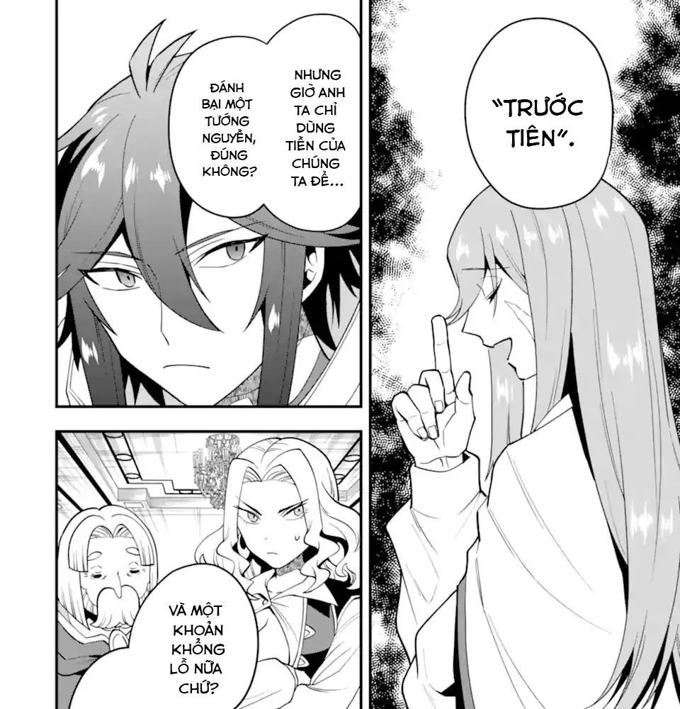 Pháp Sư Mạnh Nhất Dùng Sách Chiến Lược, Tự Mình Tiêu Diệt Ma Vương Chap 37 - Next Chap 38