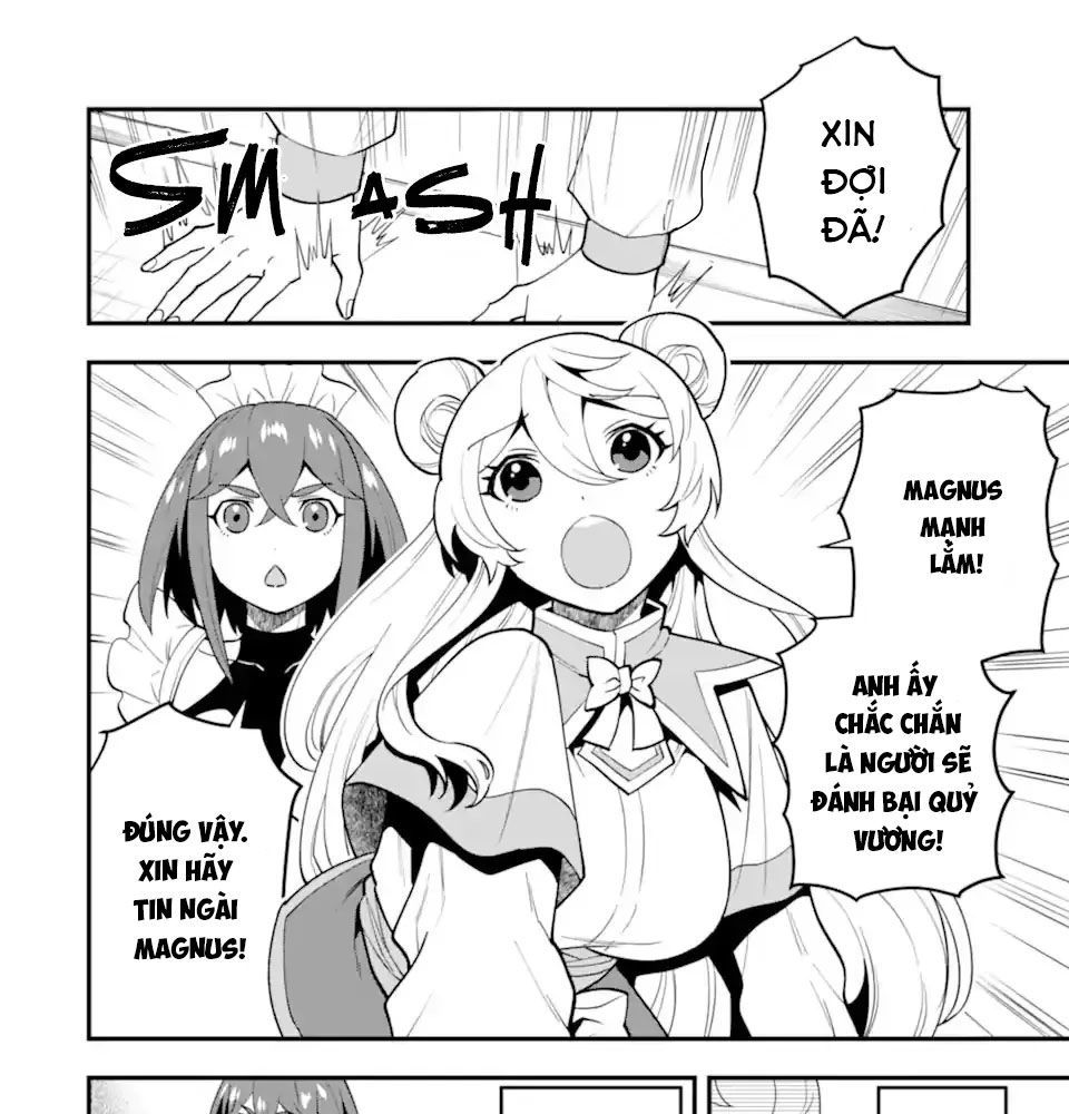 Pháp Sư Mạnh Nhất Dùng Sách Chiến Lược, Tự Mình Tiêu Diệt Ma Vương Chap 37 - Next Chap 38