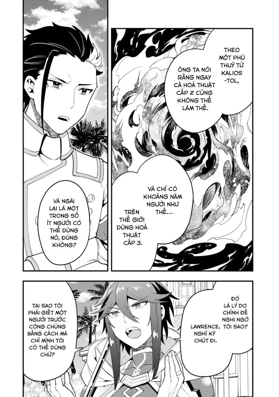 Pháp Sư Mạnh Nhất Dùng Sách Chiến Lược, Tự Mình Tiêu Diệt Ma Vương Chap 38 - Next Chap 39