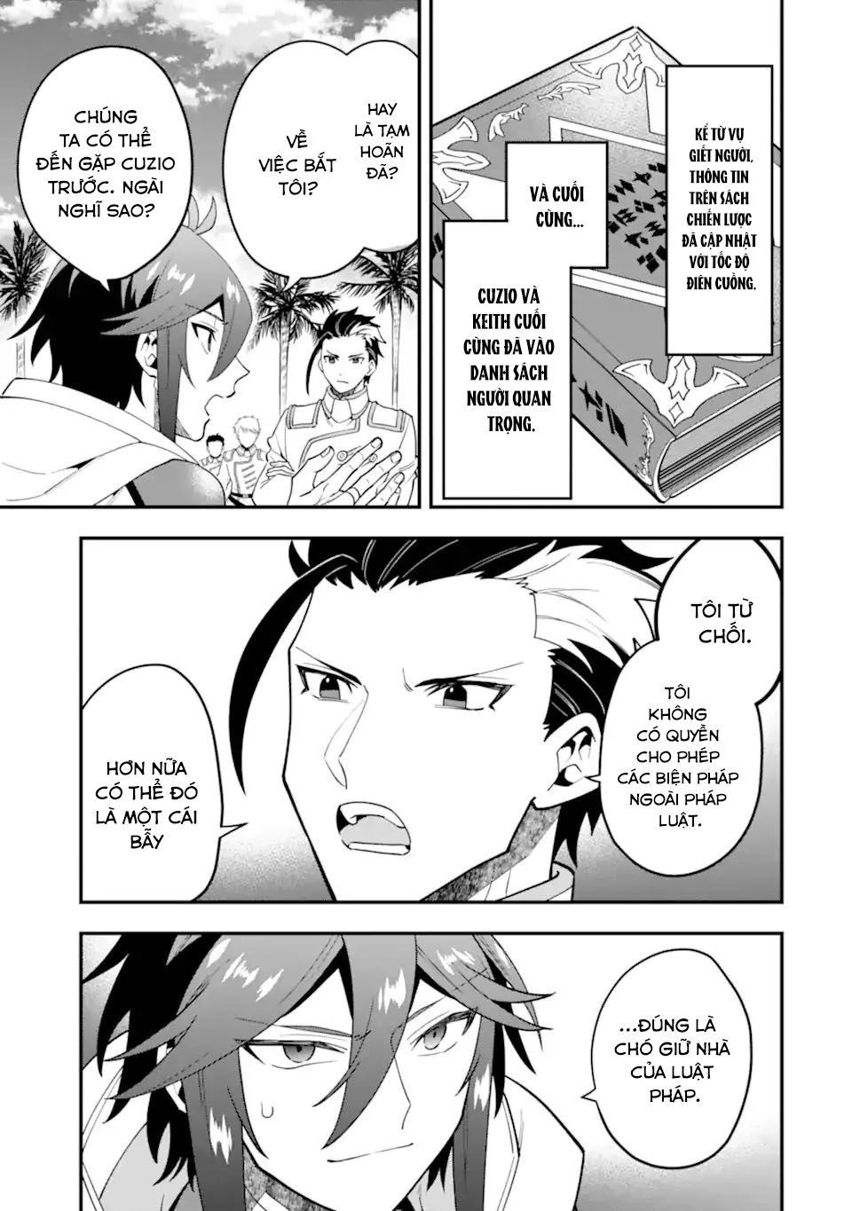 Pháp Sư Mạnh Nhất Dùng Sách Chiến Lược, Tự Mình Tiêu Diệt Ma Vương Chap 38 - Next Chap 39