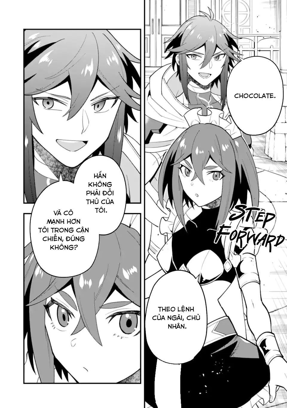 Pháp Sư Mạnh Nhất Dùng Sách Chiến Lược, Tự Mình Tiêu Diệt Ma Vương Chap 38 - Next Chap 39