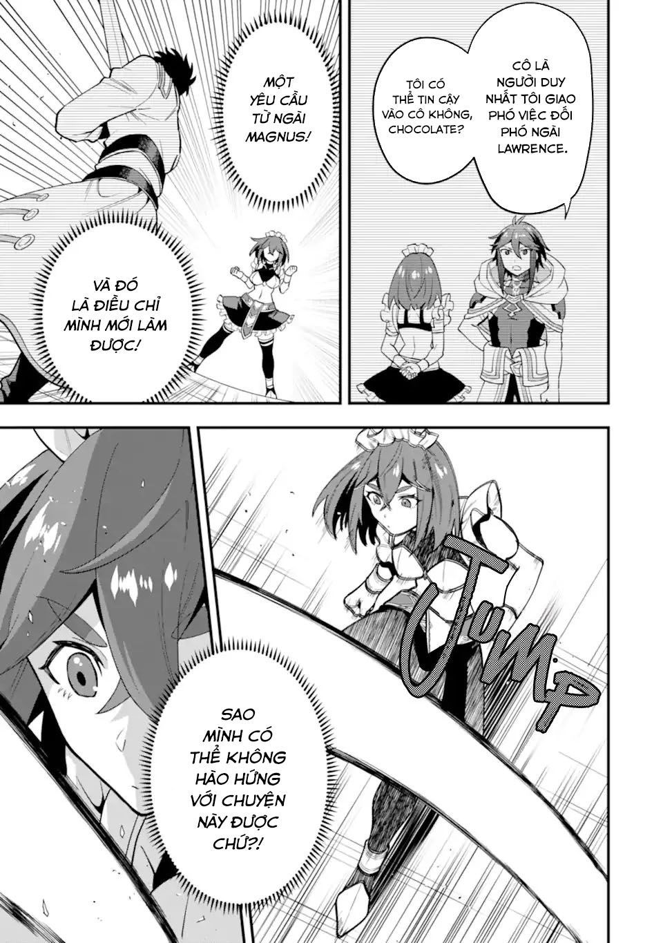 Pháp Sư Mạnh Nhất Dùng Sách Chiến Lược, Tự Mình Tiêu Diệt Ma Vương Chap 38 - Next Chap 39