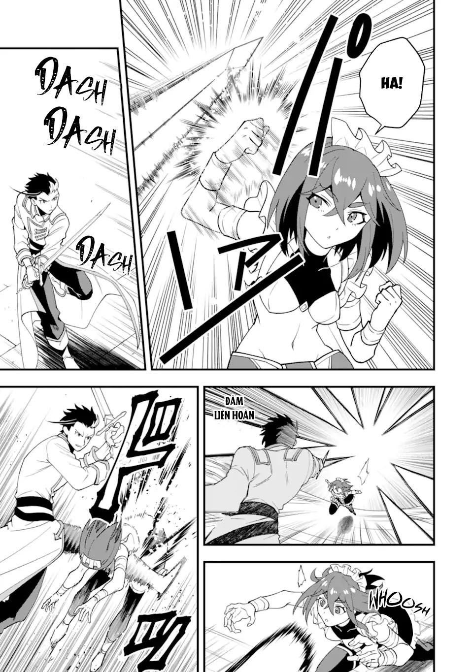 Pháp Sư Mạnh Nhất Dùng Sách Chiến Lược, Tự Mình Tiêu Diệt Ma Vương Chap 38 - Next Chap 39