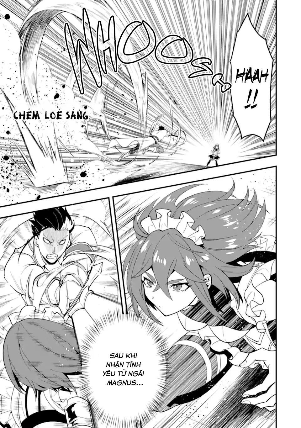 Pháp Sư Mạnh Nhất Dùng Sách Chiến Lược, Tự Mình Tiêu Diệt Ma Vương Chap 38 - Next Chap 39