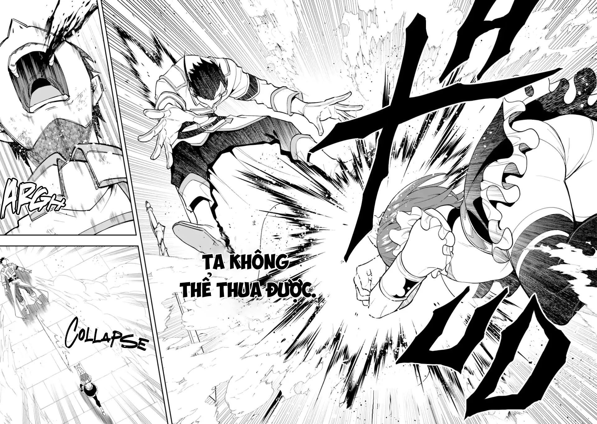 Pháp Sư Mạnh Nhất Dùng Sách Chiến Lược, Tự Mình Tiêu Diệt Ma Vương Chap 38 - Next Chap 39