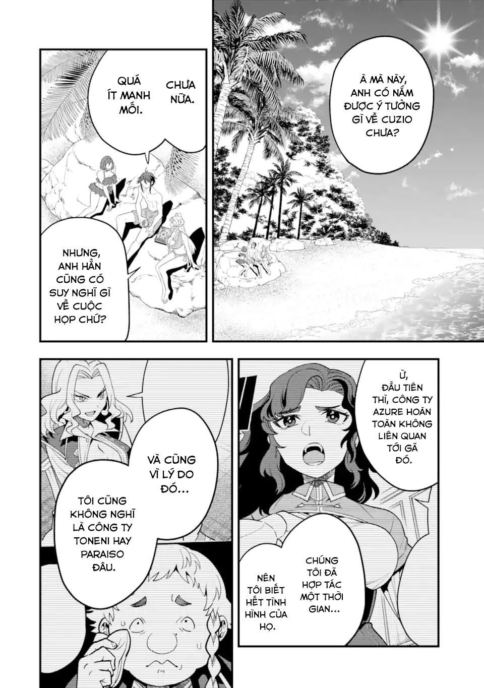 Pháp Sư Mạnh Nhất Dùng Sách Chiến Lược, Tự Mình Tiêu Diệt Ma Vương Chap 38 - Next Chap 39