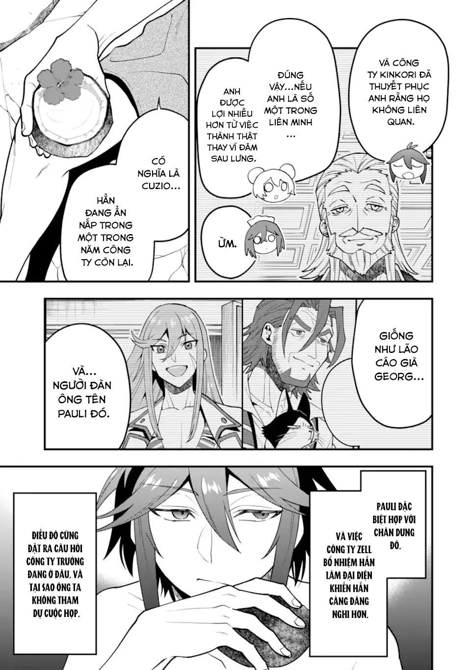 Pháp Sư Mạnh Nhất Dùng Sách Chiến Lược, Tự Mình Tiêu Diệt Ma Vương Chap 38 - Next Chap 39