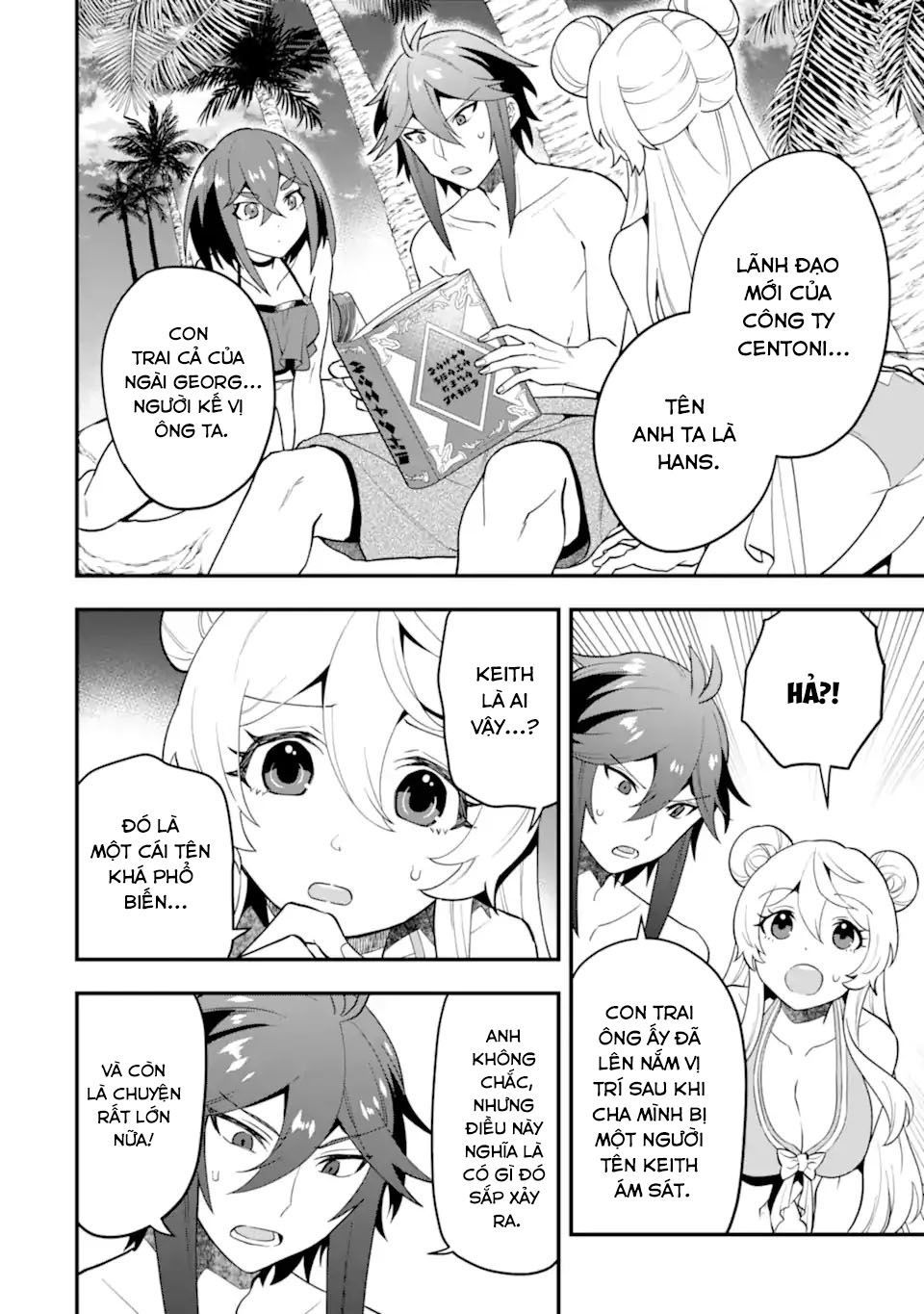 Pháp Sư Mạnh Nhất Dùng Sách Chiến Lược, Tự Mình Tiêu Diệt Ma Vương Chap 38 - Next Chap 39