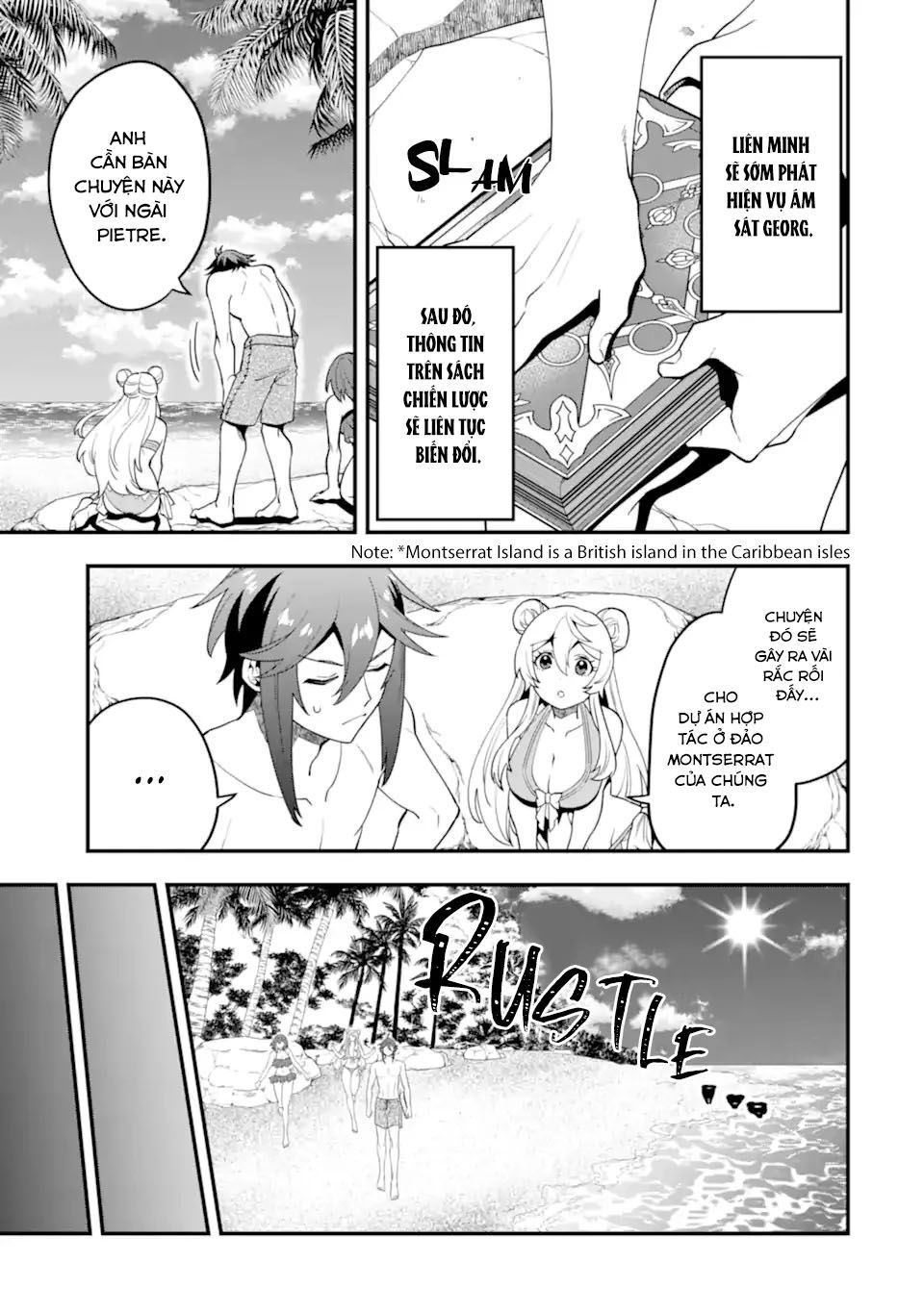 Pháp Sư Mạnh Nhất Dùng Sách Chiến Lược, Tự Mình Tiêu Diệt Ma Vương Chap 38 - Next Chap 39