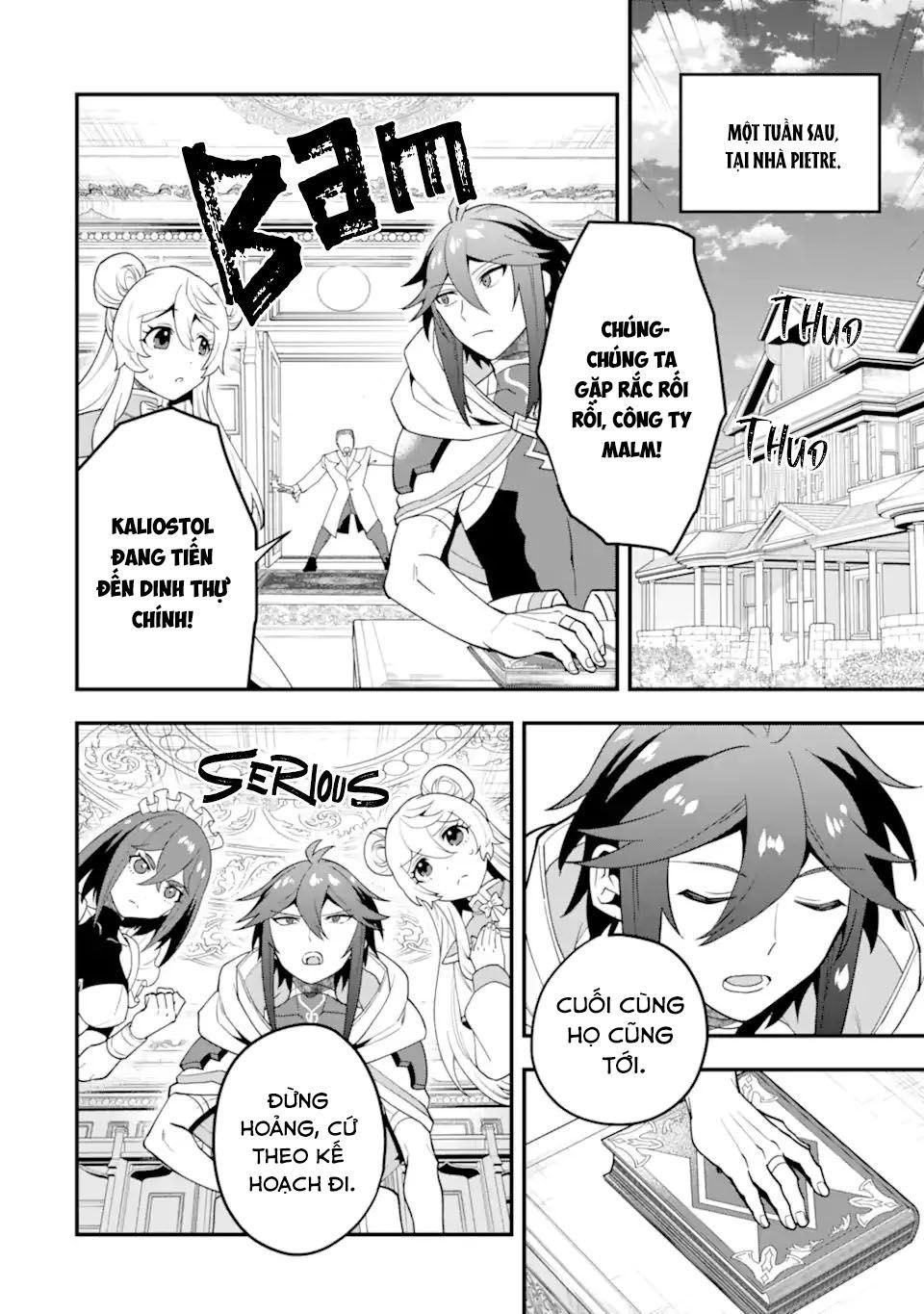 Pháp Sư Mạnh Nhất Dùng Sách Chiến Lược, Tự Mình Tiêu Diệt Ma Vương Chap 38 - Next Chap 39