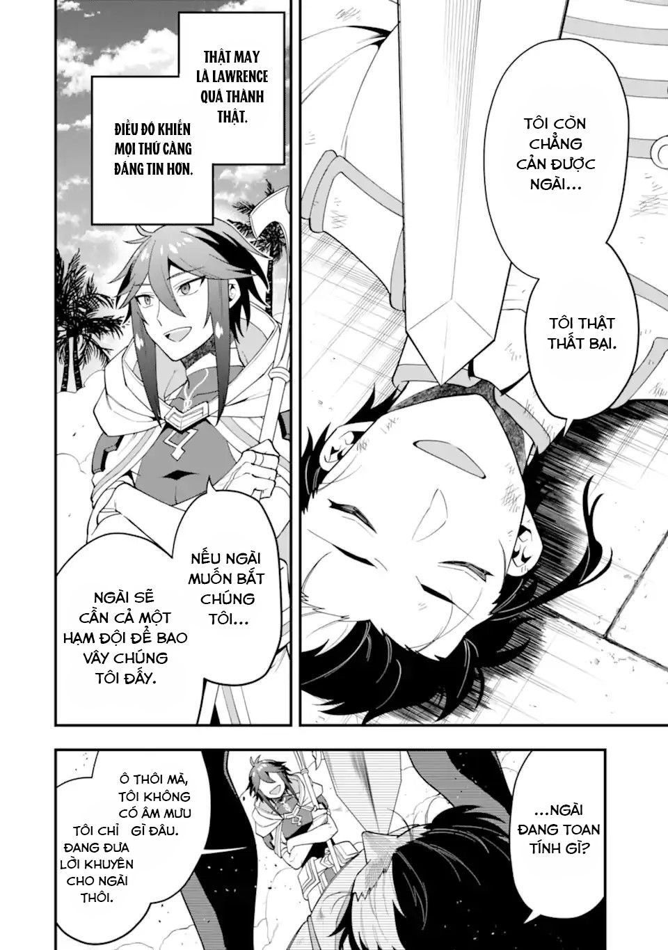 Pháp Sư Mạnh Nhất Dùng Sách Chiến Lược, Tự Mình Tiêu Diệt Ma Vương Chap 39 - Next Chap 40