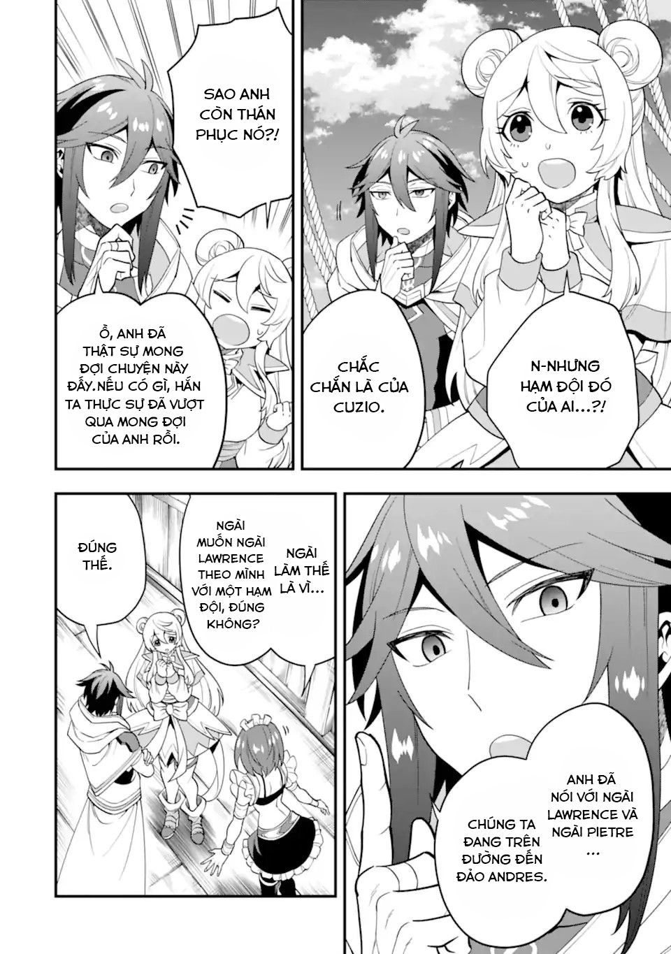 Pháp Sư Mạnh Nhất Dùng Sách Chiến Lược, Tự Mình Tiêu Diệt Ma Vương Chap 39 - Next Chap 40