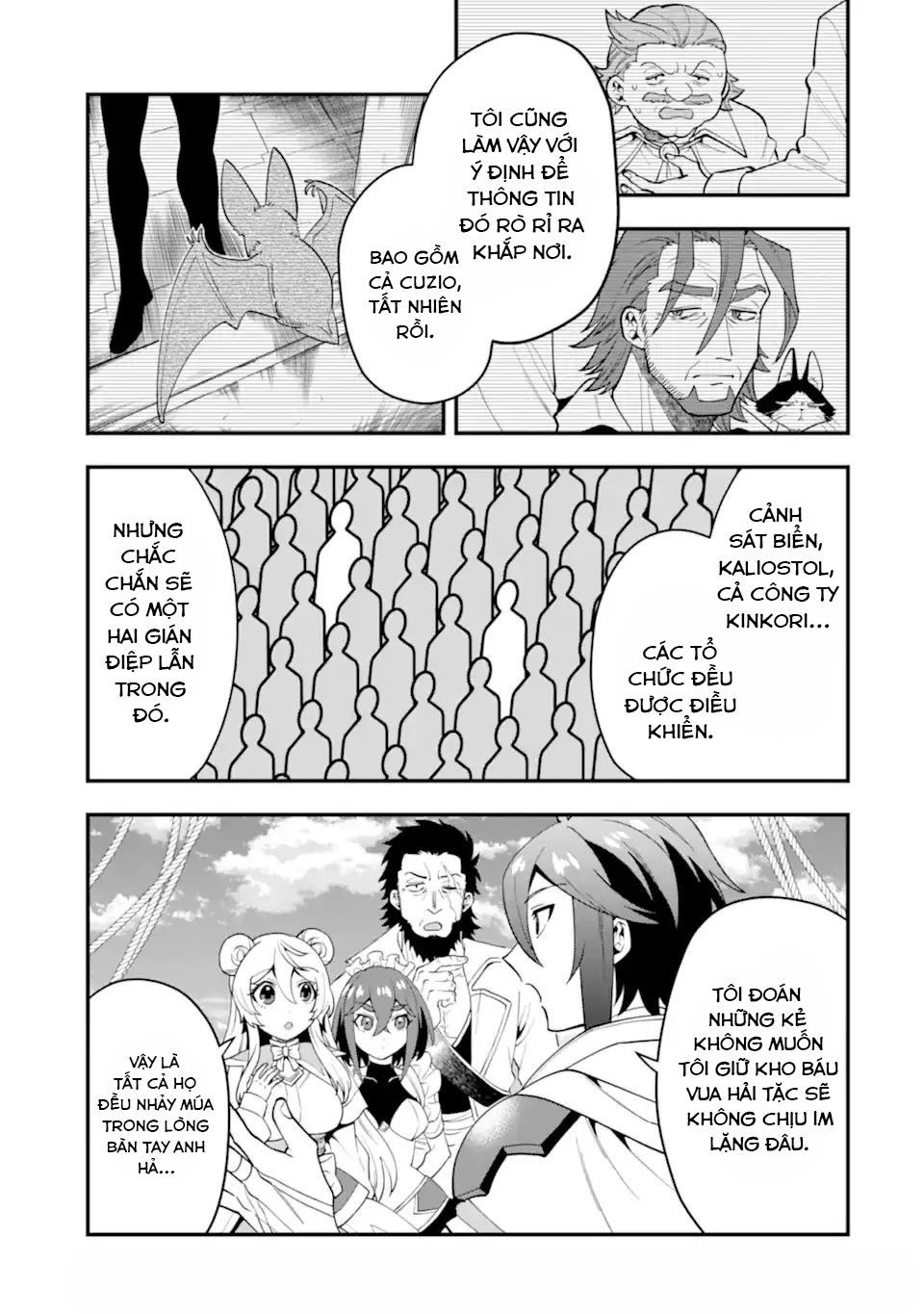 Pháp Sư Mạnh Nhất Dùng Sách Chiến Lược, Tự Mình Tiêu Diệt Ma Vương Chap 39 - Next Chap 40