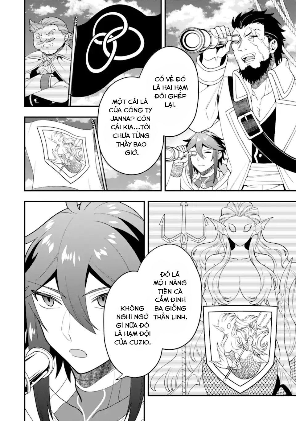 Pháp Sư Mạnh Nhất Dùng Sách Chiến Lược, Tự Mình Tiêu Diệt Ma Vương Chap 39 - Next Chap 40