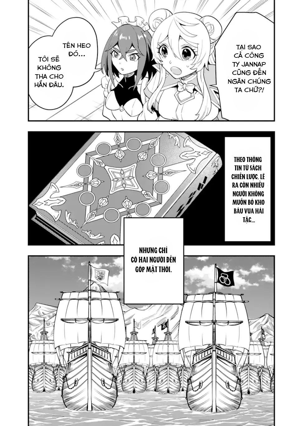 Pháp Sư Mạnh Nhất Dùng Sách Chiến Lược, Tự Mình Tiêu Diệt Ma Vương Chap 39 - Next Chap 40