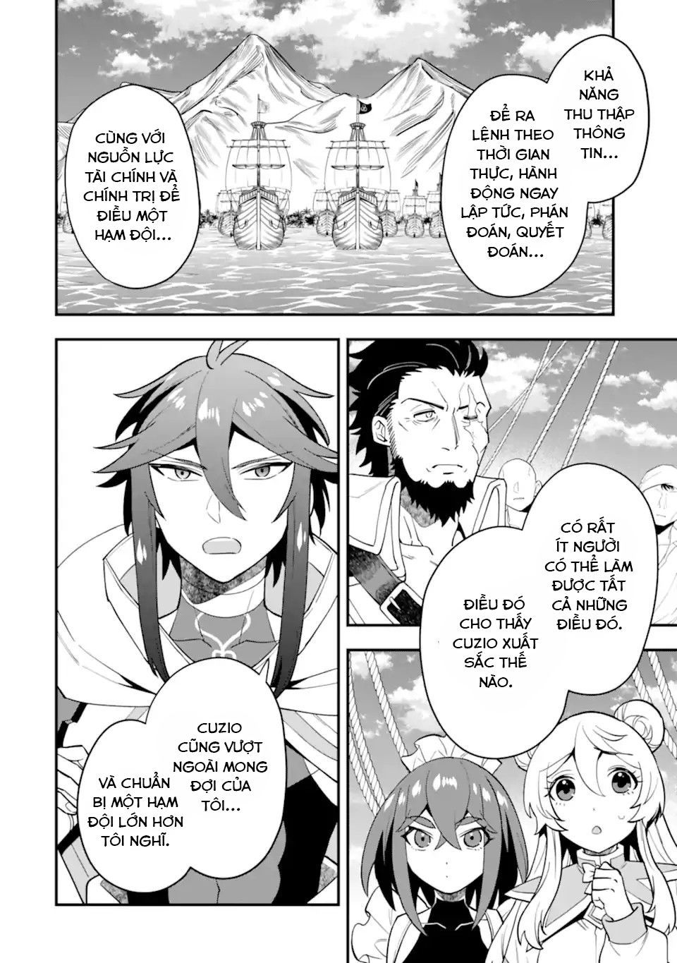 Pháp Sư Mạnh Nhất Dùng Sách Chiến Lược, Tự Mình Tiêu Diệt Ma Vương Chap 39 - Next Chap 40