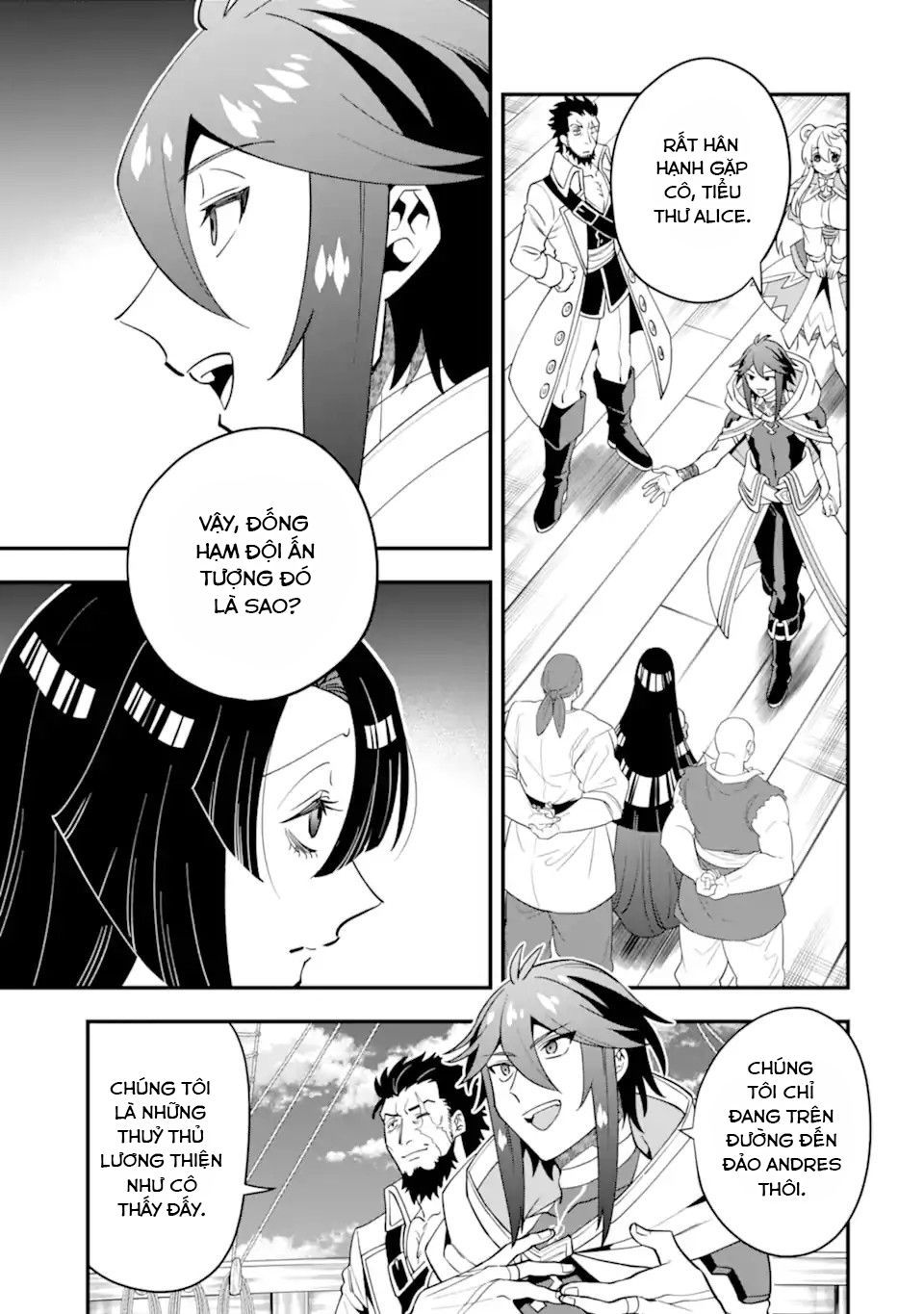 Pháp Sư Mạnh Nhất Dùng Sách Chiến Lược, Tự Mình Tiêu Diệt Ma Vương Chap 39 - Next Chap 40