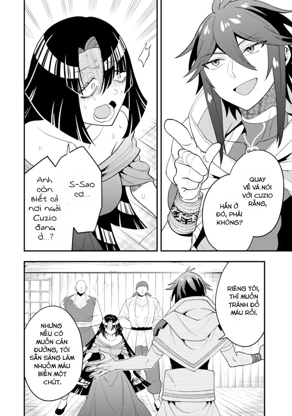 Pháp Sư Mạnh Nhất Dùng Sách Chiến Lược, Tự Mình Tiêu Diệt Ma Vương Chap 39 - Next Chap 40