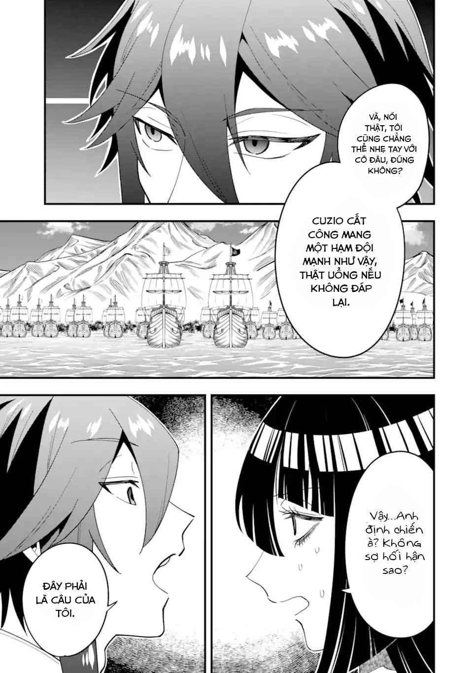 Pháp Sư Mạnh Nhất Dùng Sách Chiến Lược, Tự Mình Tiêu Diệt Ma Vương Chap 39 - Next Chap 40