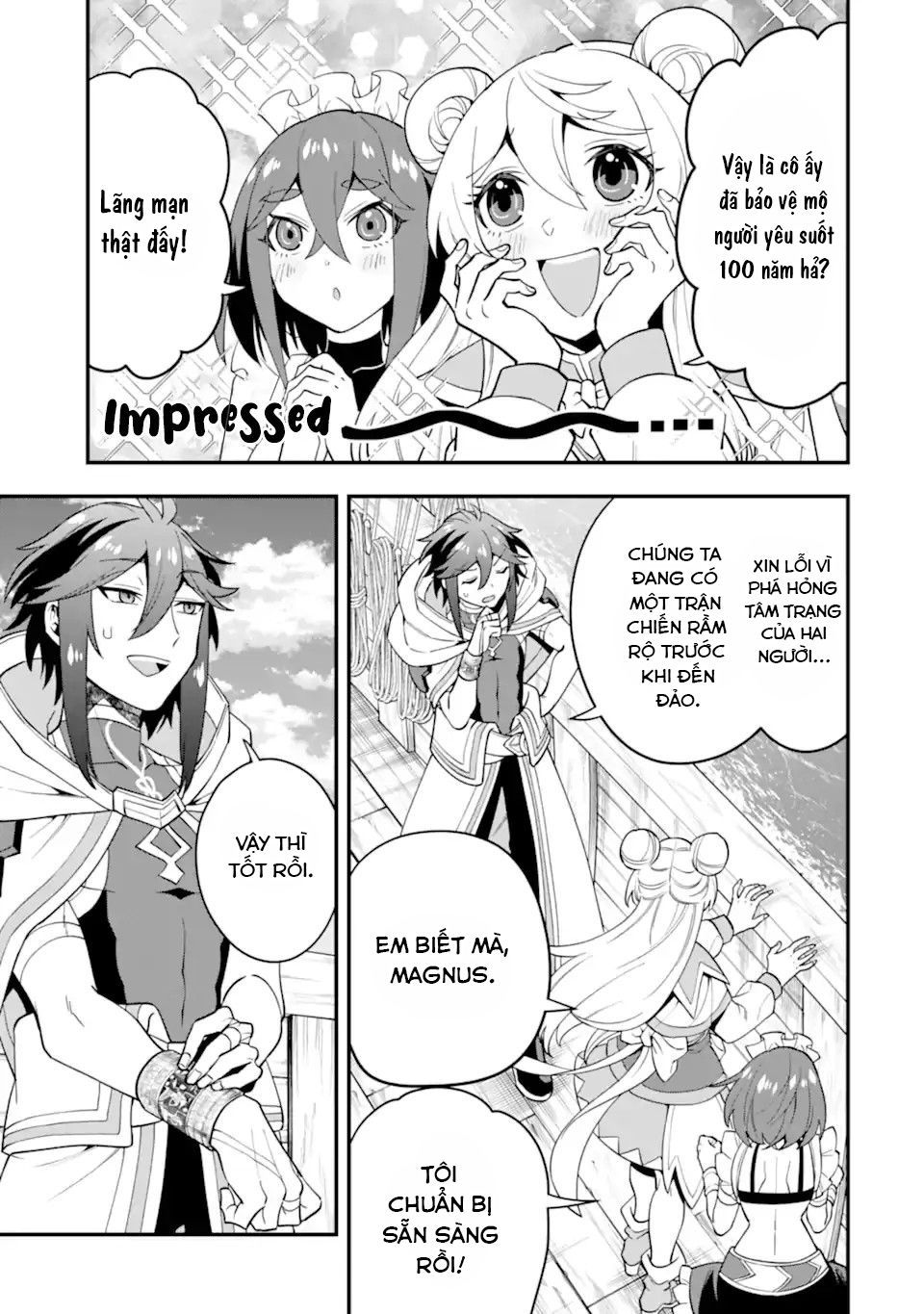 Pháp Sư Mạnh Nhất Dùng Sách Chiến Lược, Tự Mình Tiêu Diệt Ma Vương Chap 39 - Next Chap 40