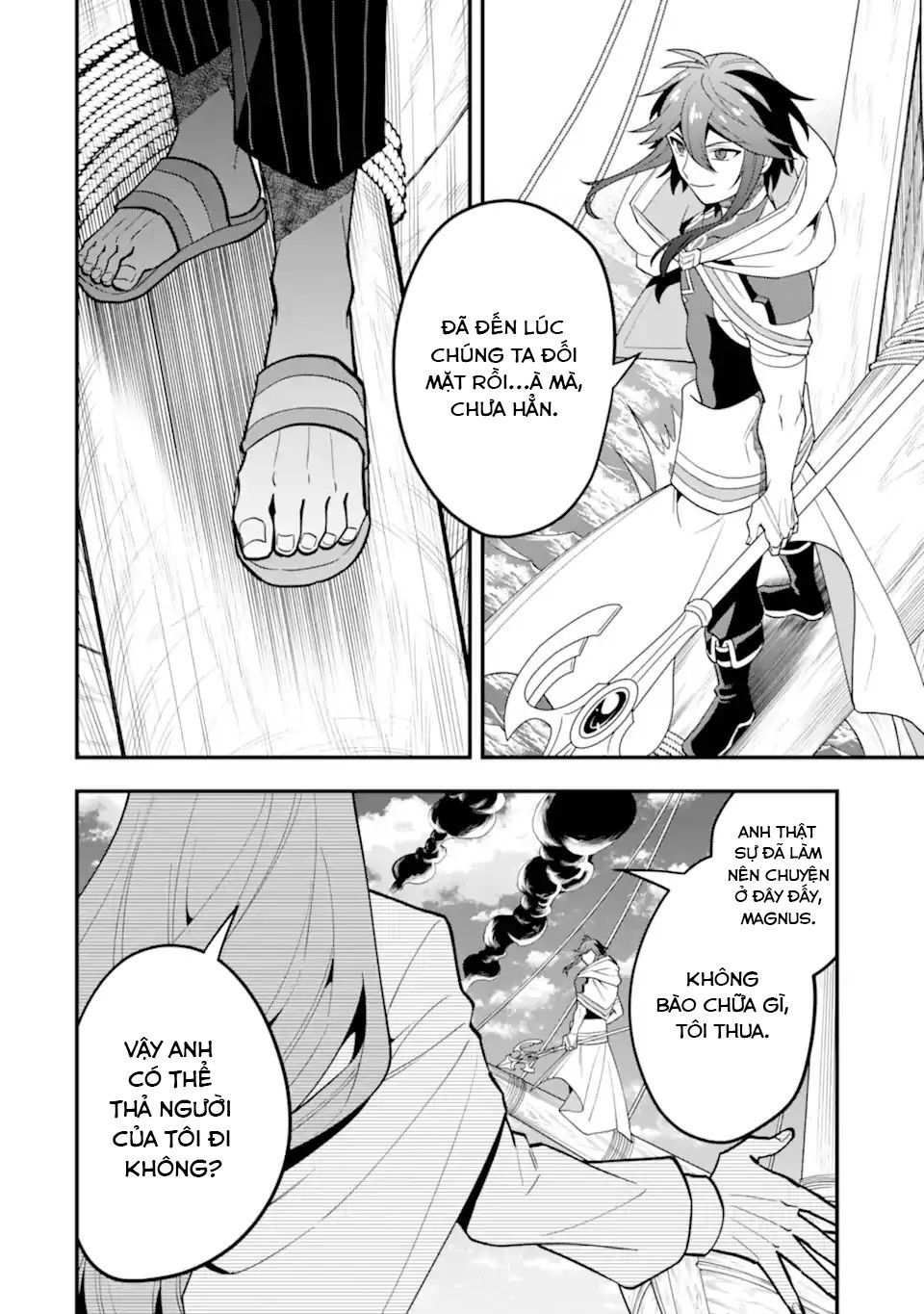 Pháp Sư Mạnh Nhất Dùng Sách Chiến Lược, Tự Mình Tiêu Diệt Ma Vương Chap 40 - Next Chap 41