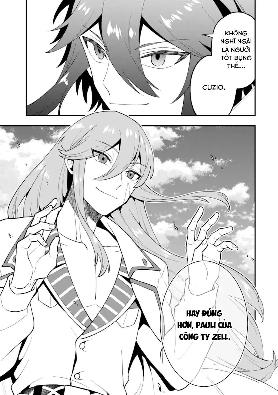 Pháp Sư Mạnh Nhất Dùng Sách Chiến Lược, Tự Mình Tiêu Diệt Ma Vương Chap 40 - Next Chap 41