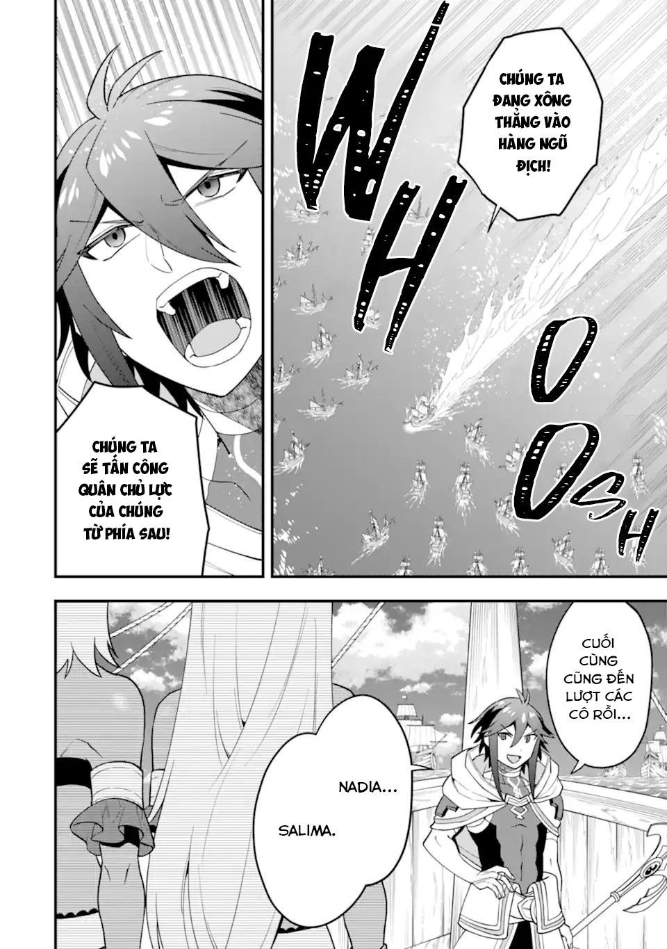 Pháp Sư Mạnh Nhất Dùng Sách Chiến Lược, Tự Mình Tiêu Diệt Ma Vương Chap 40 - Next Chap 41