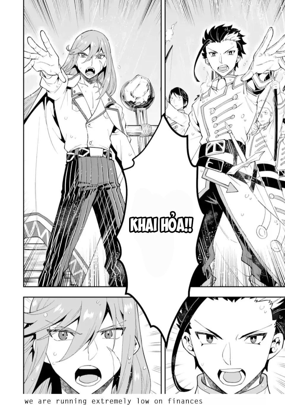 Pháp Sư Mạnh Nhất Dùng Sách Chiến Lược, Tự Mình Tiêu Diệt Ma Vương Chap 41 - Next Chap 42