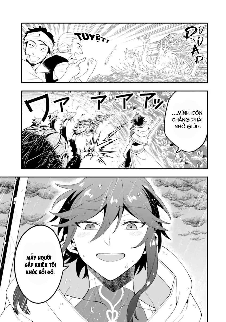 Pháp Sư Mạnh Nhất Dùng Sách Chiến Lược, Tự Mình Tiêu Diệt Ma Vương Chap 41 - Next Chap 42