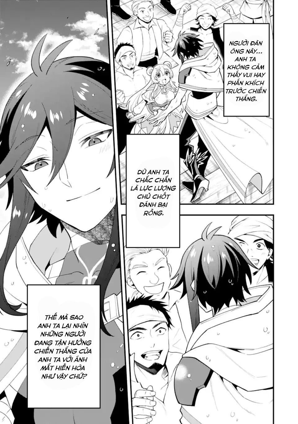 Pháp Sư Mạnh Nhất Dùng Sách Chiến Lược, Tự Mình Tiêu Diệt Ma Vương Chap 41 - Next Chap 42