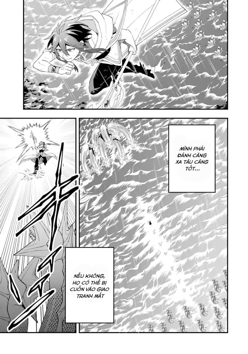 Pháp Sư Mạnh Nhất Dùng Sách Chiến Lược, Tự Mình Tiêu Diệt Ma Vương Chap 41 - Next Chap 42