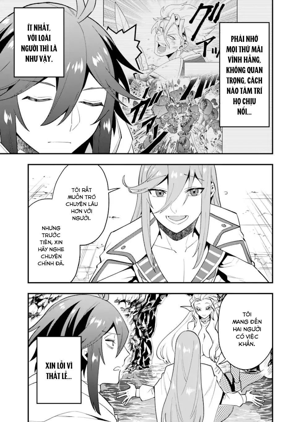 Pháp Sư Mạnh Nhất Dùng Sách Chiến Lược, Tự Mình Tiêu Diệt Ma Vương Chap 42 - Next Chap 43