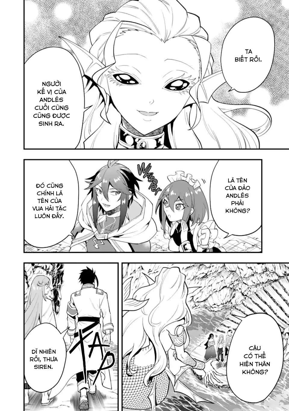 Pháp Sư Mạnh Nhất Dùng Sách Chiến Lược, Tự Mình Tiêu Diệt Ma Vương Chap 42 - Next Chap 43