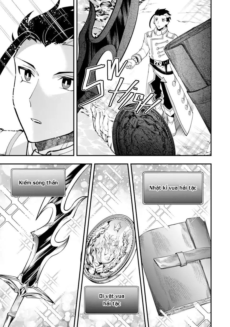 Pháp Sư Mạnh Nhất Dùng Sách Chiến Lược, Tự Mình Tiêu Diệt Ma Vương Chap 42 - Next Chap 43