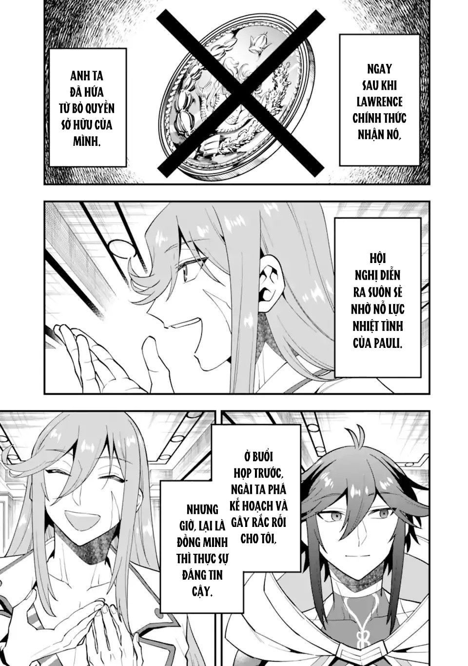 Pháp Sư Mạnh Nhất Dùng Sách Chiến Lược, Tự Mình Tiêu Diệt Ma Vương Chap 42 - Next Chap 43