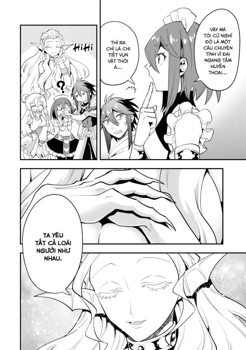 Pháp Sư Mạnh Nhất Dùng Sách Chiến Lược, Tự Mình Tiêu Diệt Ma Vương Chap 42 - Next Chap 43