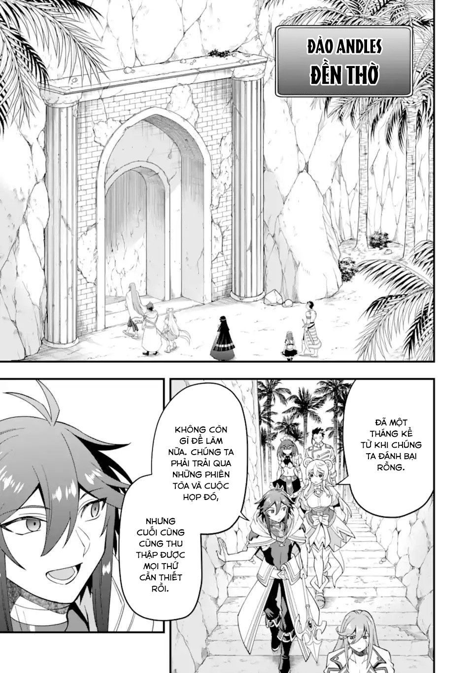 Pháp Sư Mạnh Nhất Dùng Sách Chiến Lược, Tự Mình Tiêu Diệt Ma Vương Chap 42 - Next Chap 43