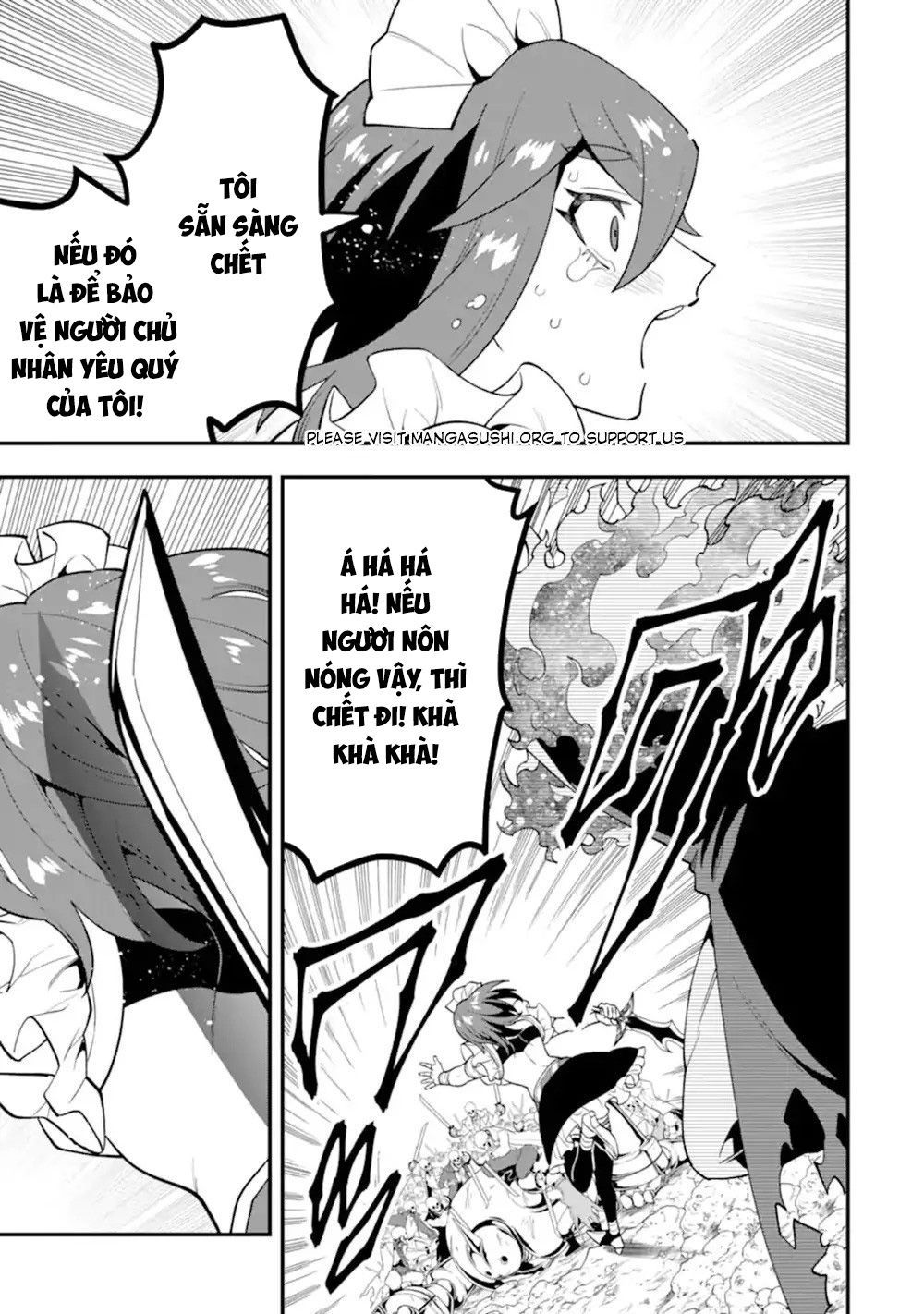 Pháp Sư Mạnh Nhất Dùng Sách Chiến Lược, Tự Mình Tiêu Diệt Ma Vương Chap 43 - Next Chap 44