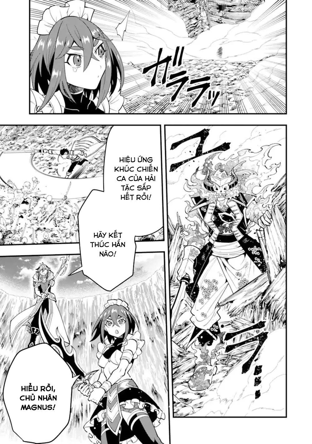 Pháp Sư Mạnh Nhất Dùng Sách Chiến Lược, Tự Mình Tiêu Diệt Ma Vương Chap 43 - Next Chap 44