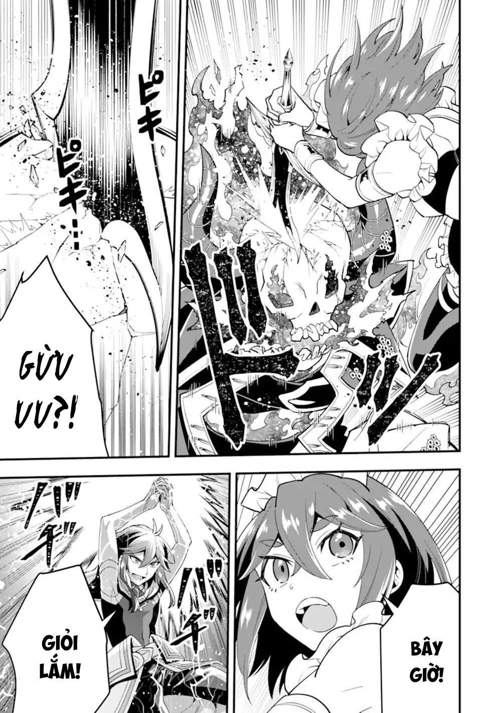 Pháp Sư Mạnh Nhất Dùng Sách Chiến Lược, Tự Mình Tiêu Diệt Ma Vương Chap 43 - Next Chap 44