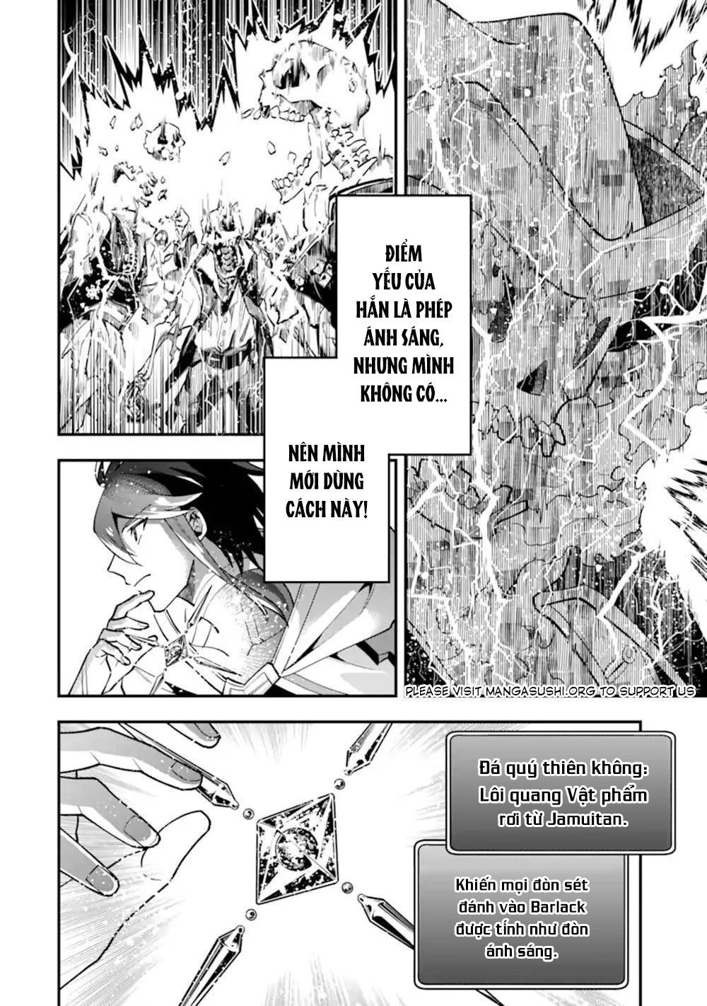 Pháp Sư Mạnh Nhất Dùng Sách Chiến Lược, Tự Mình Tiêu Diệt Ma Vương Chap 43 - Next Chap 44