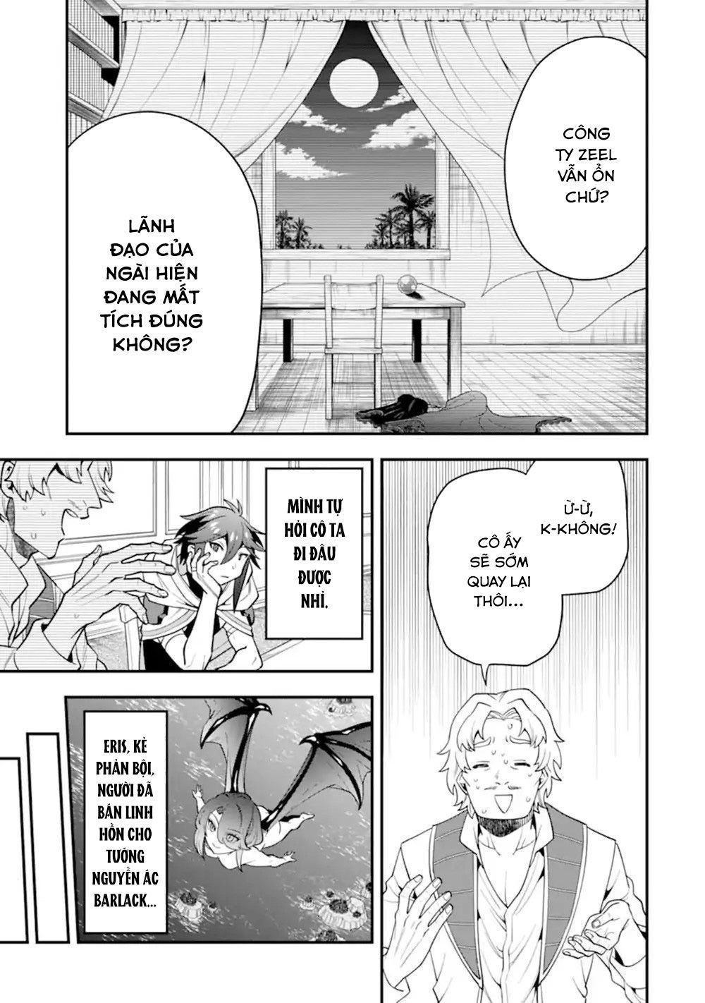 Pháp Sư Mạnh Nhất Dùng Sách Chiến Lược, Tự Mình Tiêu Diệt Ma Vương Chap 44 - Next Chap 45