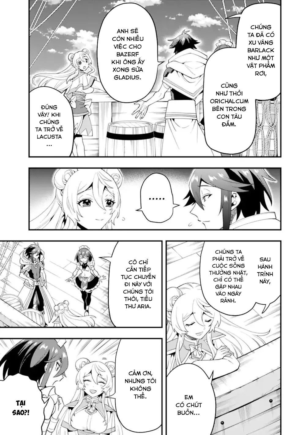 Pháp Sư Mạnh Nhất Dùng Sách Chiến Lược, Tự Mình Tiêu Diệt Ma Vương Chap 44 - Next Chap 45