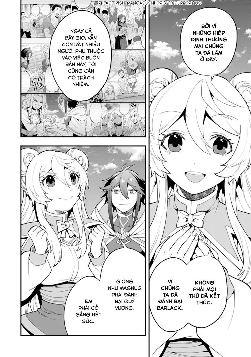 Pháp Sư Mạnh Nhất Dùng Sách Chiến Lược, Tự Mình Tiêu Diệt Ma Vương Chap 44 - Next Chap 45