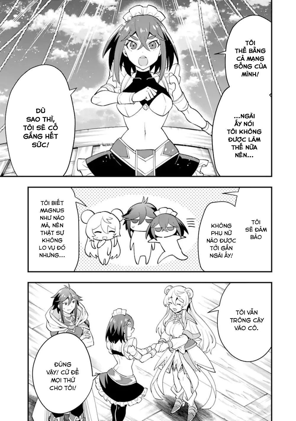 Pháp Sư Mạnh Nhất Dùng Sách Chiến Lược, Tự Mình Tiêu Diệt Ma Vương Chap 44 - Next Chap 45