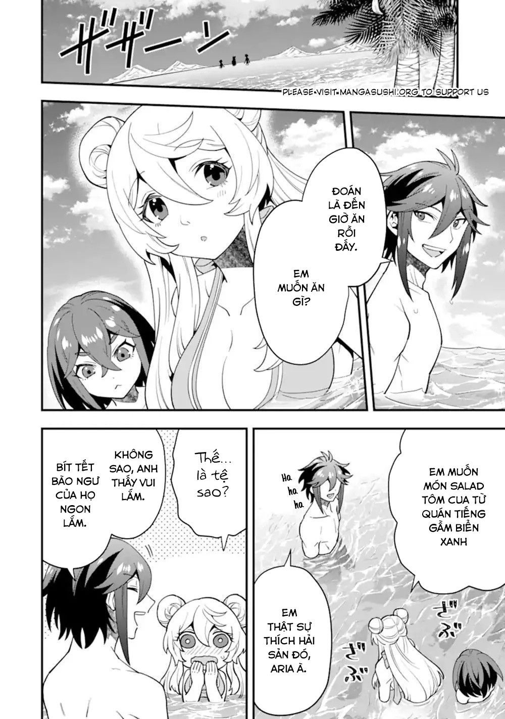 Pháp Sư Mạnh Nhất Dùng Sách Chiến Lược, Tự Mình Tiêu Diệt Ma Vương Chap 44 - Next Chap 45