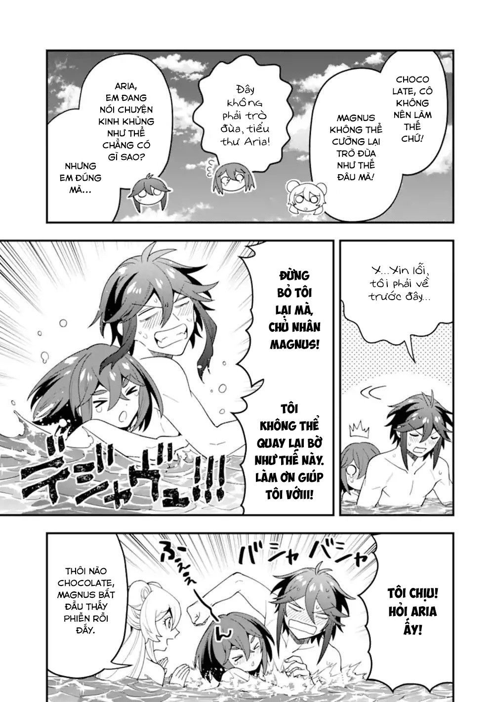 Pháp Sư Mạnh Nhất Dùng Sách Chiến Lược, Tự Mình Tiêu Diệt Ma Vương Chap 44 - Next Chap 45