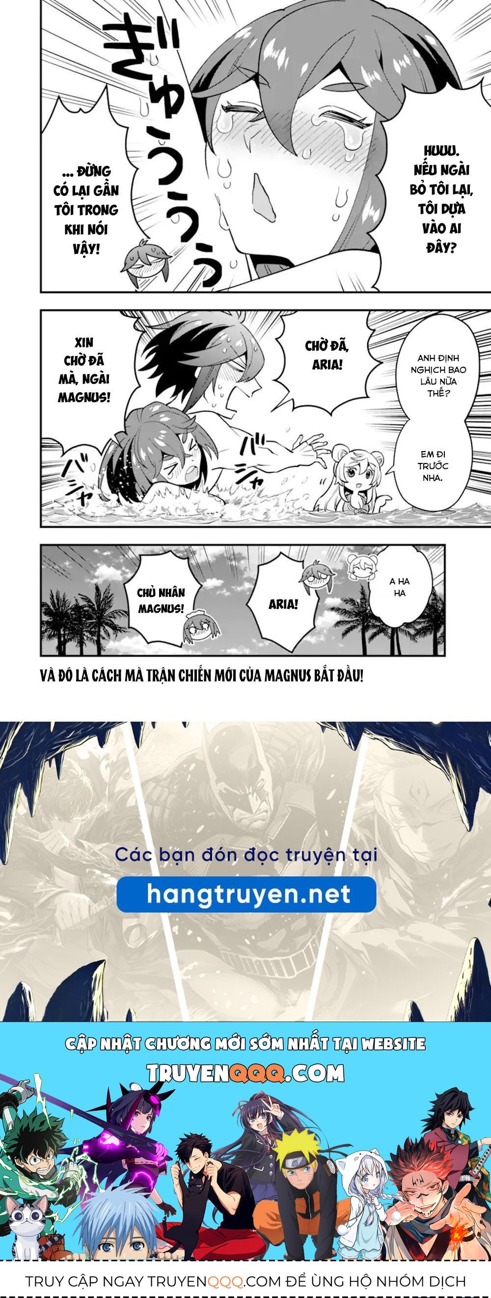 Pháp Sư Mạnh Nhất Dùng Sách Chiến Lược, Tự Mình Tiêu Diệt Ma Vương Chap 44 - Next Chap 45