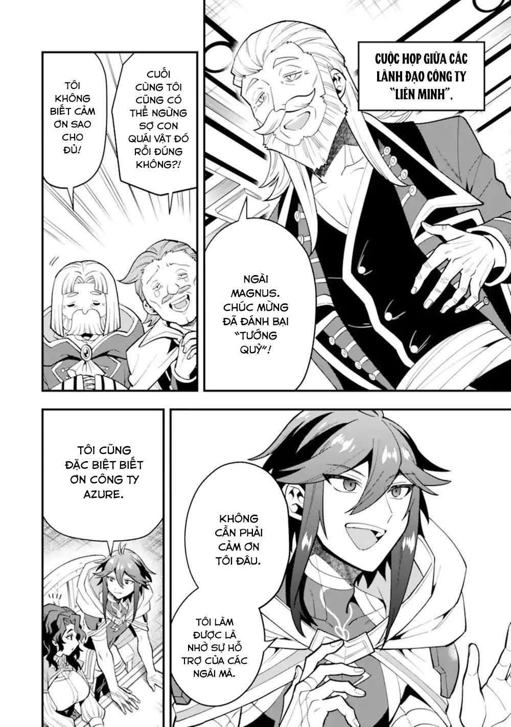 Pháp Sư Mạnh Nhất Dùng Sách Chiến Lược, Tự Mình Tiêu Diệt Ma Vương Chap 44 - Next Chap 45