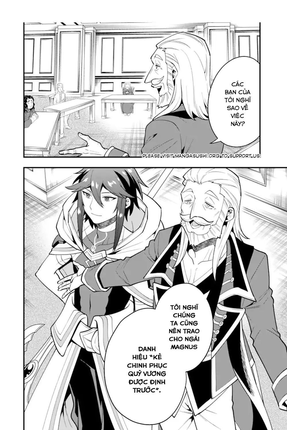 Pháp Sư Mạnh Nhất Dùng Sách Chiến Lược, Tự Mình Tiêu Diệt Ma Vương Chap 44 - Next Chap 45